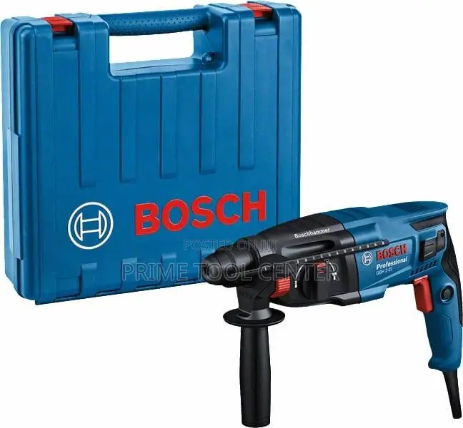 BOSCH DRILL ROTARY HAMMER 720W 22MM