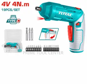 TOTAL Lithium-Ion cordless screwdriver 4V