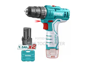 TOTAL Lithium-Ion cordless drill 12V