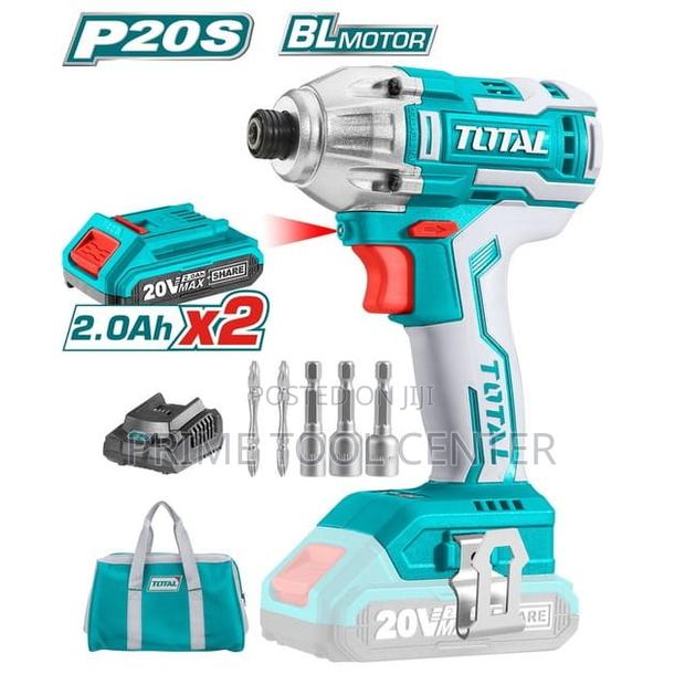 TOTAL Lithium-ion impact driver 20V