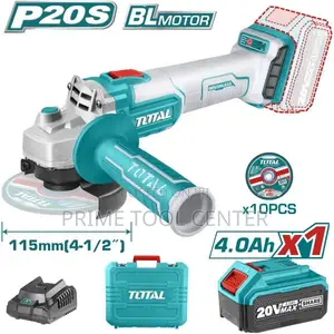 TOTAL Lithium-Ion angle grinder 20V