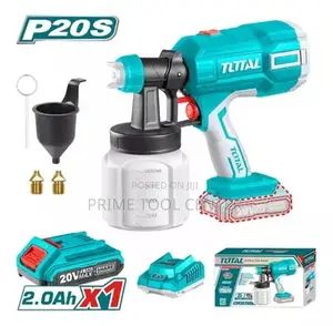 TOTAL Lithium-ion spray gun 20V