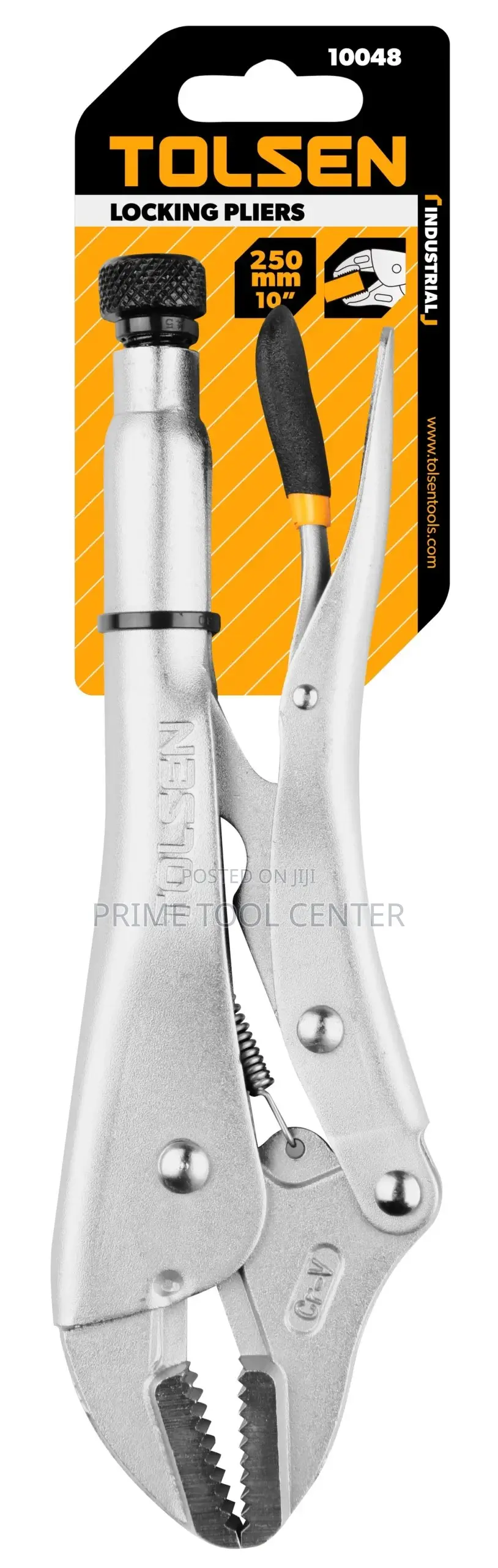 TOLSEN INDUSTRIAL LOCKING PLIERS