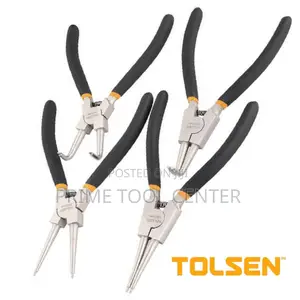 TOLSEN 4PCS CIRCLIP PLIER SET