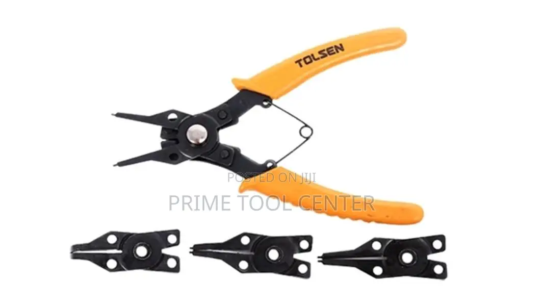 TOLSEN 4PCS CIRCLIP PLIER SET