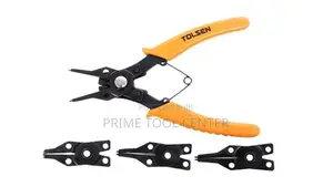 TOLSEN 4PCS CIRCLIP PLIER SET