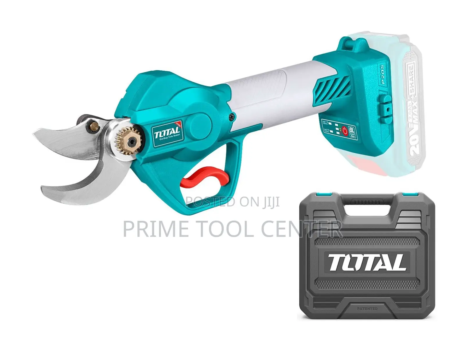 TOTAL Lithium-ion gauge straight shear