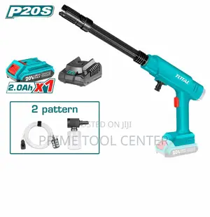 TOTAL Lithium-ion pressure washer 20V