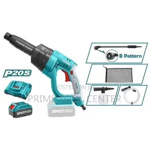 TOTAL Lithium-ion pressure washer 20V