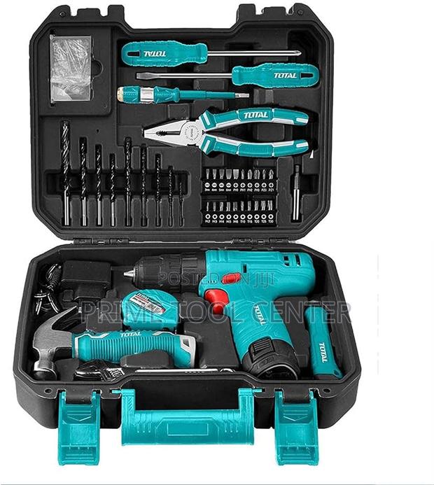 TOTAL 81 Pcs tools set THKTHP10812