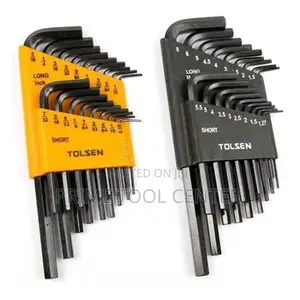 TOLSEN 36PCS INCH & METRIC HEX KEY SET