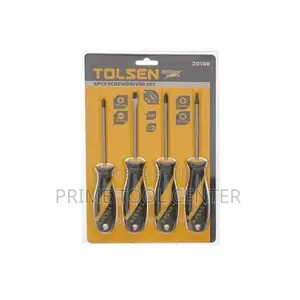TOLSEN 4PCS SCREWDRIVER SET