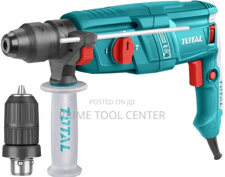 TOTAL Rotary hammer 800W