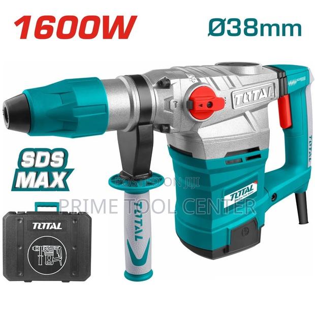 TOTAL Rotary hammer 1600W