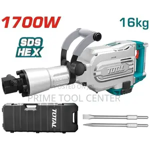 TOTAL Demolition breaker 1700W