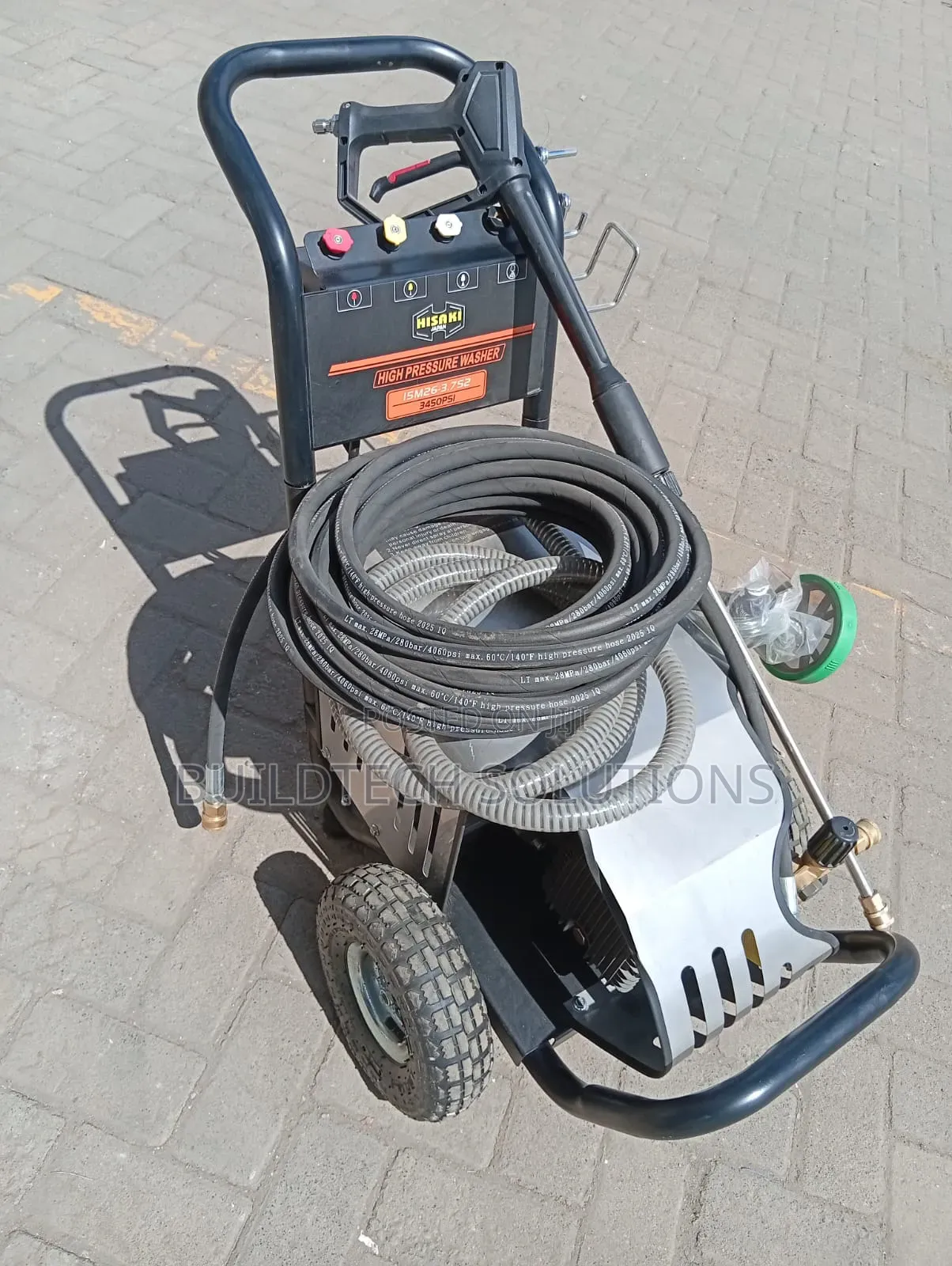 5HP 3450 PSI Hisaki Pressure Washer