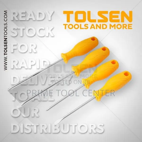 TOLSEN 4PCS SCREWDRIVER SET