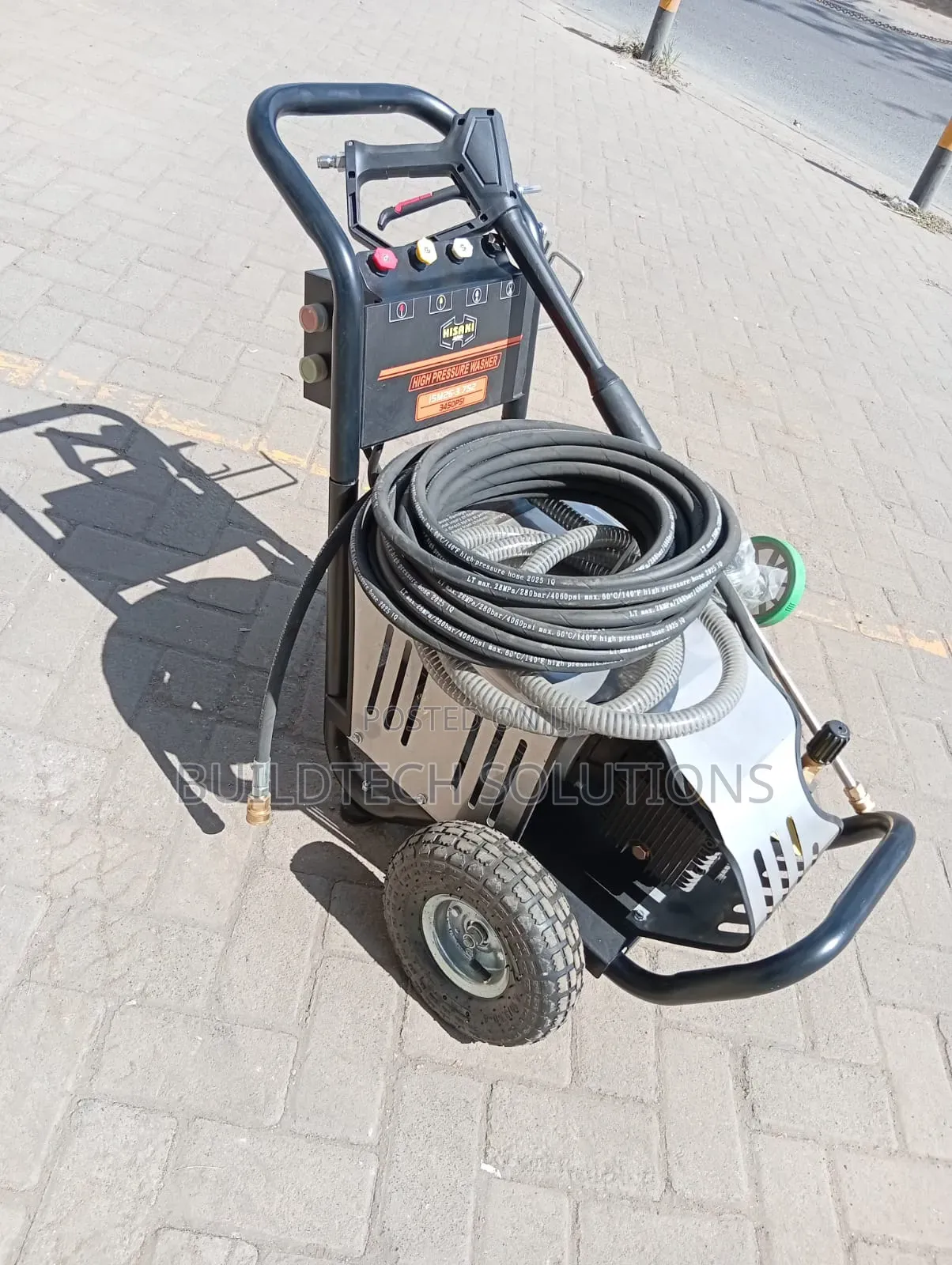 5HP 3450 PSI Hisaki Pressure Washer