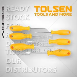 TOLSEN 6PCS SCREWDRIVER SET