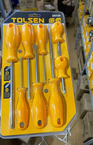 TOLSEN 6PCS SCREWDRIVER SET