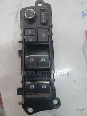 Toyota Harrier New Model Main Switch