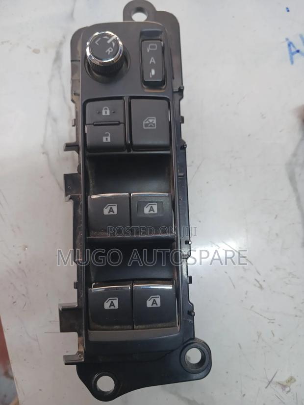 Toyota Harrier New Model Main Switch