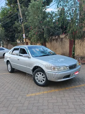 Toyota Corolla 2005 Silver