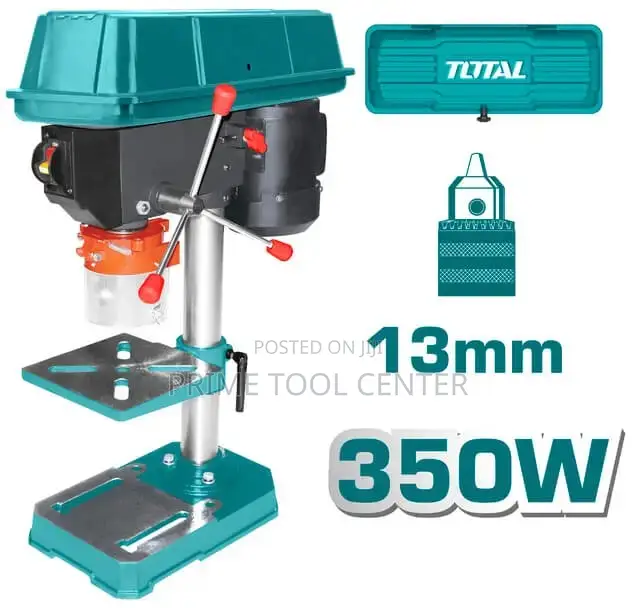 TOTAL STRONG Drill press 350W