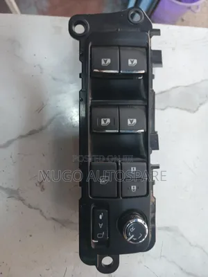 Toyota Harrier New Model Main Switch
