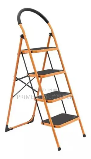TOLSEN 4 STEP STEEL LADDER 150 KGS/ 4 STEPS
