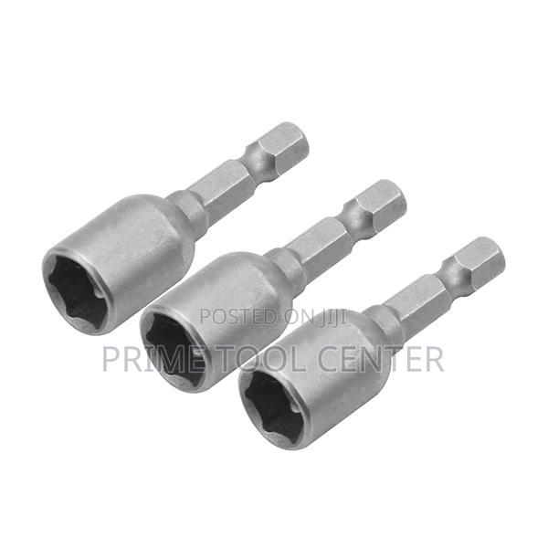 TOLSEN 3PCS MAGNETIC NUT SOCKET SET 8mm - thumbnail 2