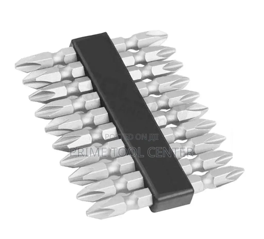 TOLSEN 10PCS DOUBLE END SCREWDRIVER BIT SET