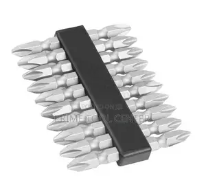 TOLSEN 10PCS DOUBLE END SCREWDRIVER BIT SET