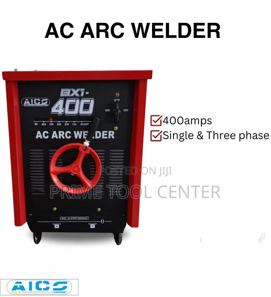 Aico Ac arc welder 400amps