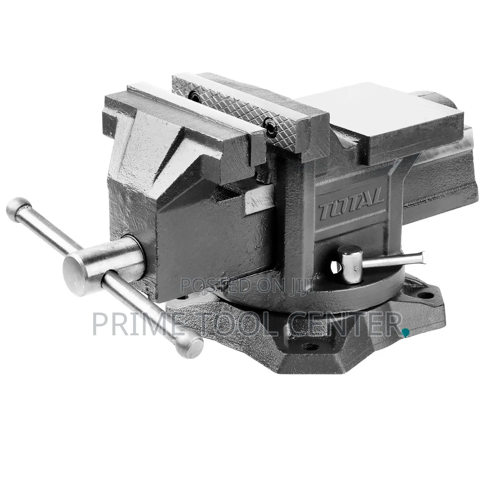 TOTAL Bench vice Size：8″ Weight:21kg