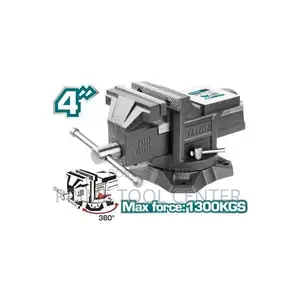 TOTAL Bench vice size：4″
