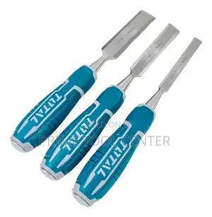 TOTAL THT41K0302 3 Pcs wood chisel set