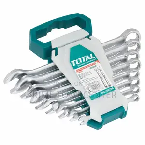 TOTAL 8pcs combination spanner set