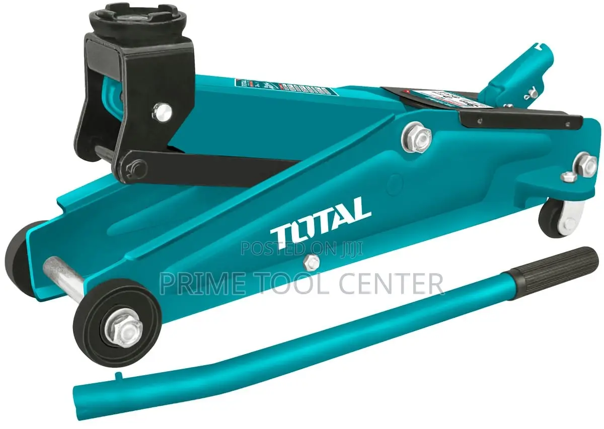 TOTAL Hydraulic floor jack 3Ton