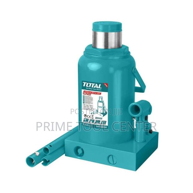 TOTAL Hydraulic bottle jack 50Ton