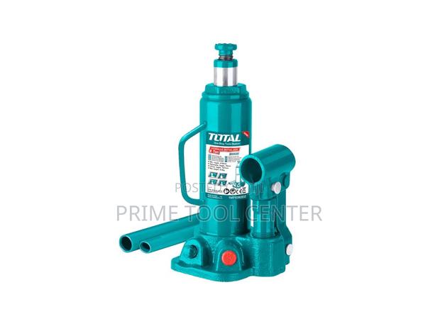 TOTAL Hydraulic bottle jack 20Ton
