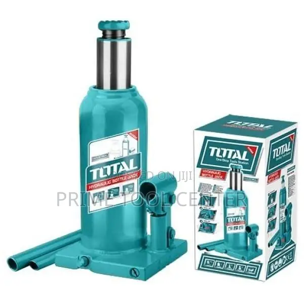 TOTAL Hydraulic bottle jack 10Ton