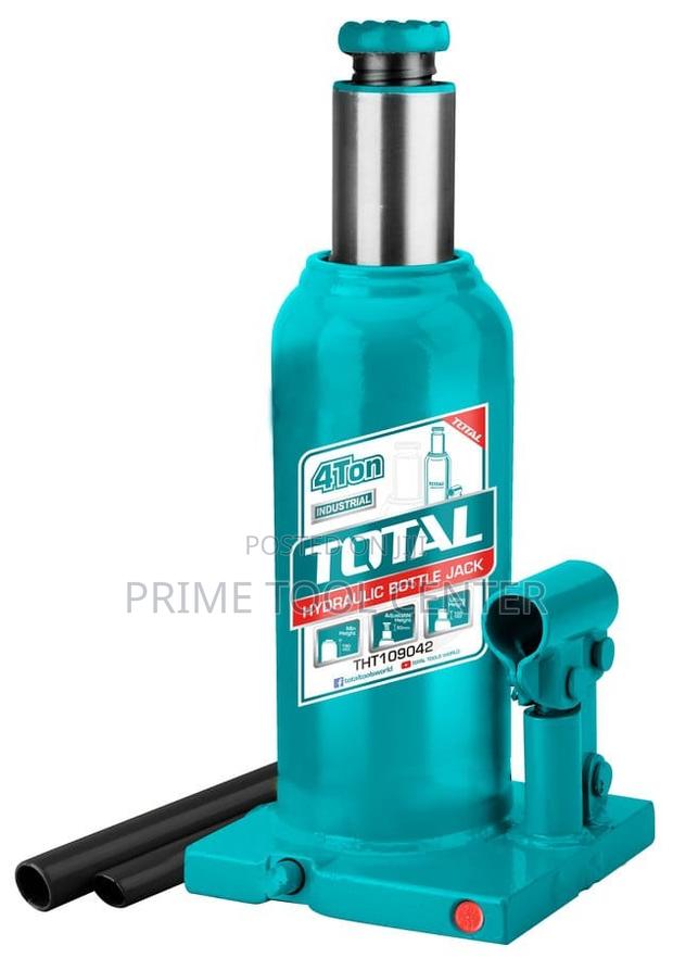 TOTAL Hydraulic bottle jack 4Ton