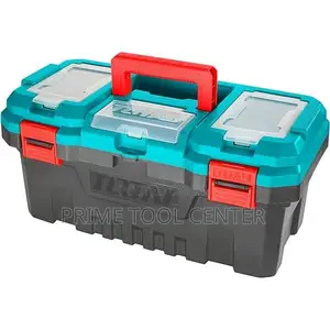 TOTAL 14″ Plastic tool box