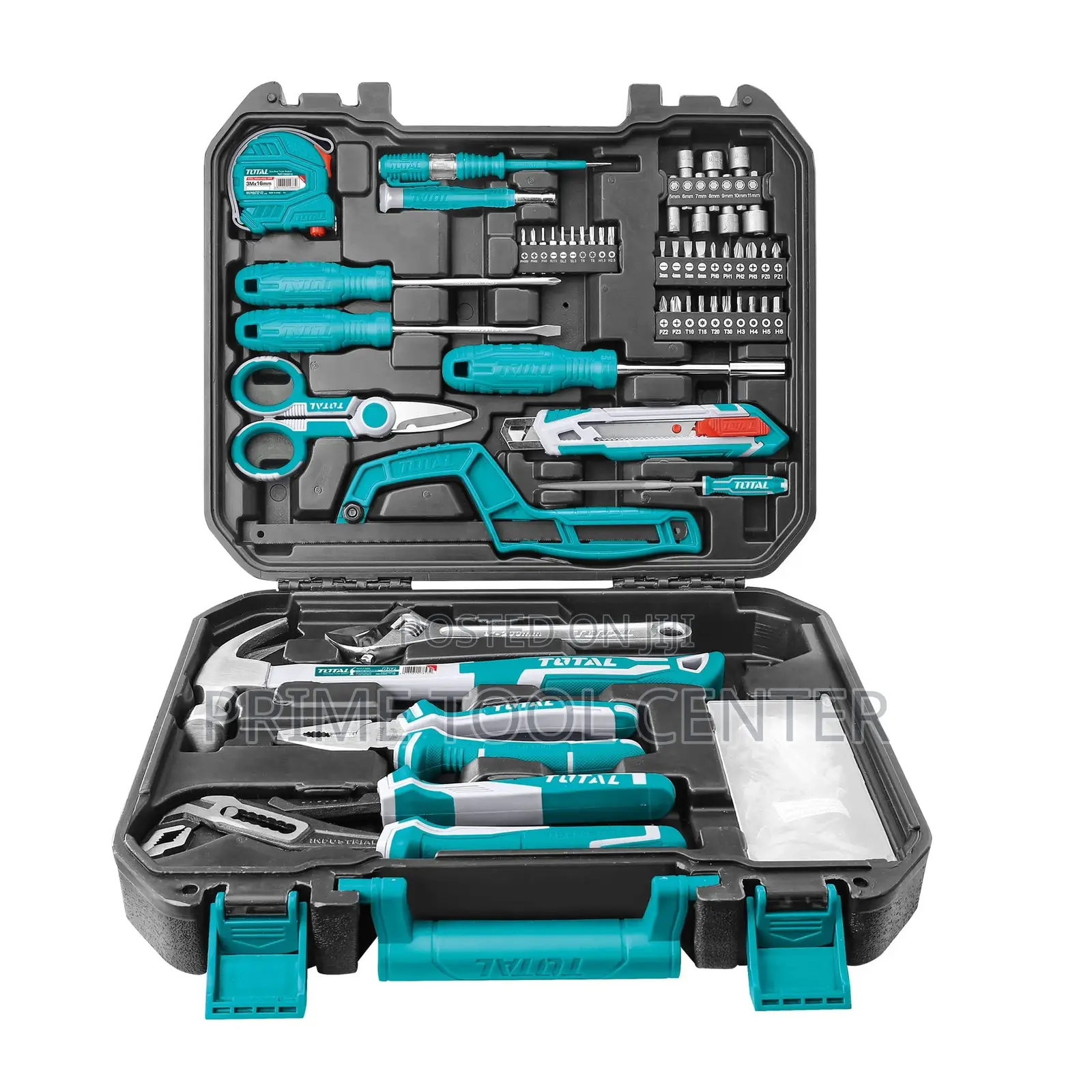 TOTAL THKTHP21306 130 Pcs tools set