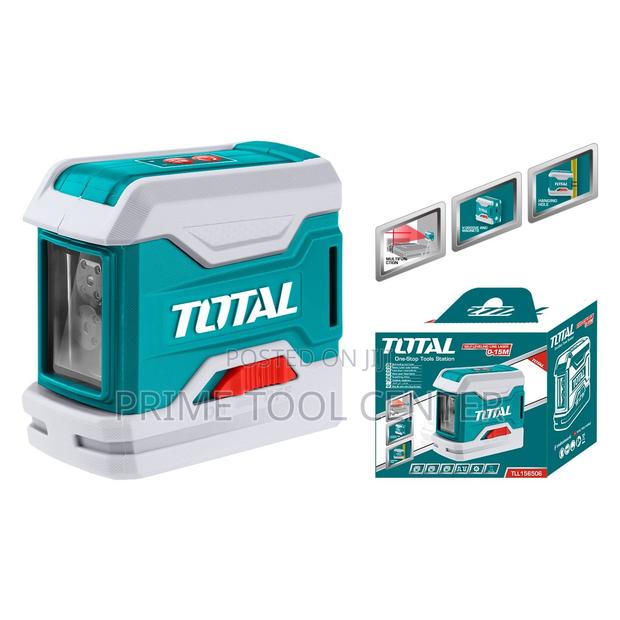 TOTAL Self-leveling line laser - main view