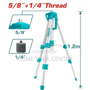TOTAL Tripods for laser levels