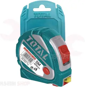 TOTAL Steel measuring tape 5M