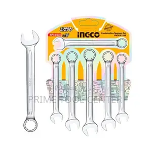 INGCO “6 Pcs combination spanner set Size:8-17mm