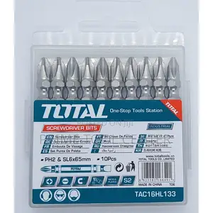 TOTAL TAC16HL133 Screwdriver bit